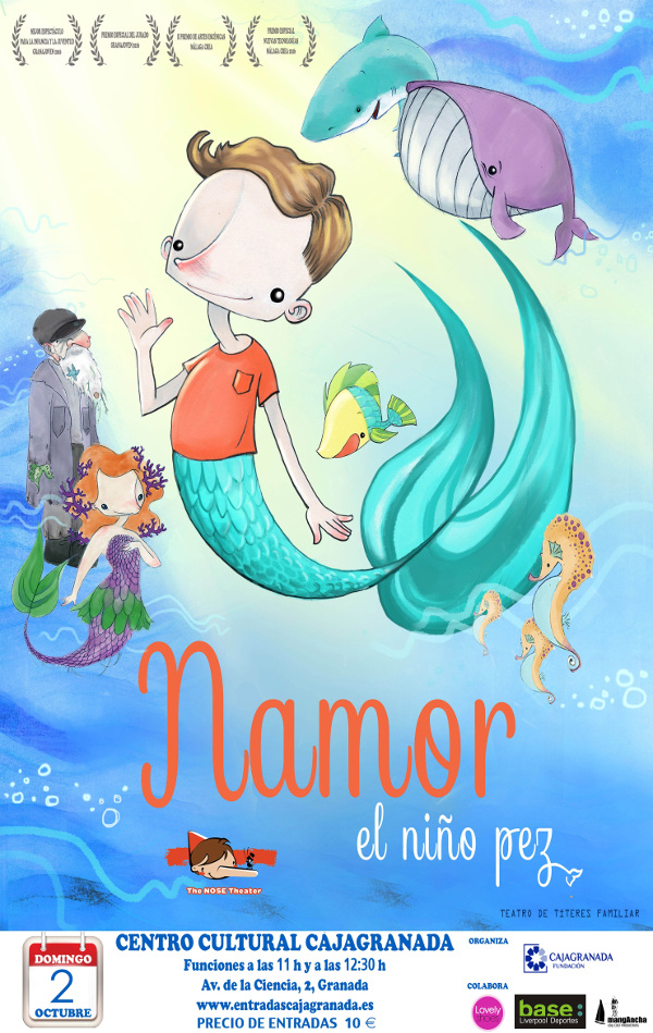 TEATRO: NAMOR, EL NI�O PEZ